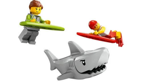 Lego City 60453 Strandwacht Reddingstruck