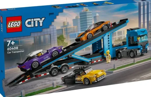 Lego City 60408 Transportvoertuig met sportauto's