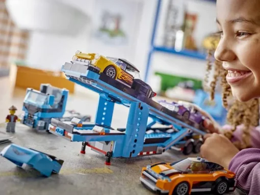 Lego City 60408 Transportvoertuig met sportauto's