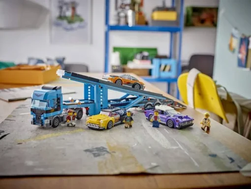 Lego City 60408 Transportvoertuig met sportauto's