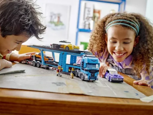 Lego City 60408 Transportvoertuig met sportauto's