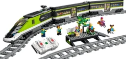 Lego City 60337 Treinen Passagierssneltrein