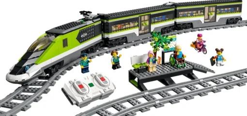 Lego City 60337 Treinen Passagierssneltrein