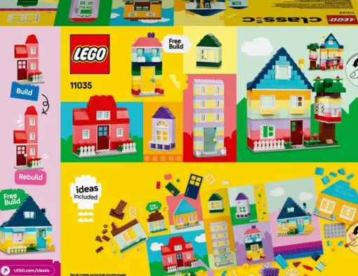 Lego Classic 11035 Creatieve huizen