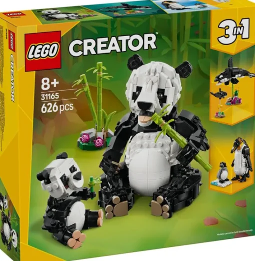 Lego Creator 31165 Wilde dieren: pandafamilie