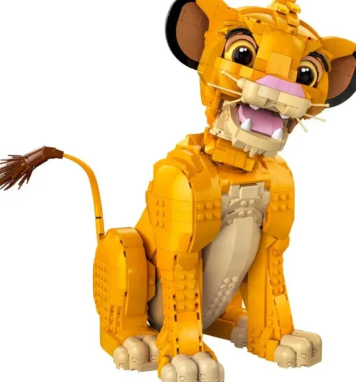 Lego Disney 43247 Jonge Simba de Leeuwenkoning