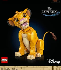 Lego Disney 43247 Jonge Simba de Leeuwenkoning