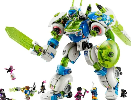 Lego Dreamzzz 71485 Mateo en Z-Blob de riddermecha