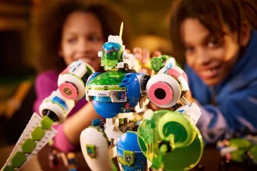 Lego Dreamzzz 71485 Mateo en Z-Blob de riddermecha