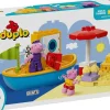 Lego Duplo 10432 Peppa Pig bootreis