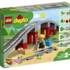 Lego Duplo 10872 Treinbrug En -Rails
