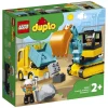 Lego Duplo 10931 Truck & Graafmachine met Rupsband