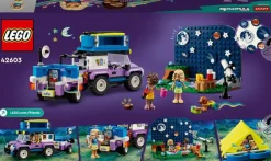Lego Friends 42603 Astronomisch kampeervoertuig