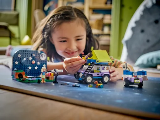 Lego Friends 42603 Astronomisch kampeervoertuig