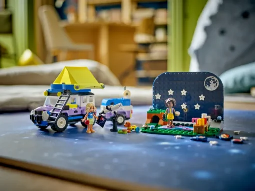 Lego Friends 42603 Astronomisch kampeervoertuig
