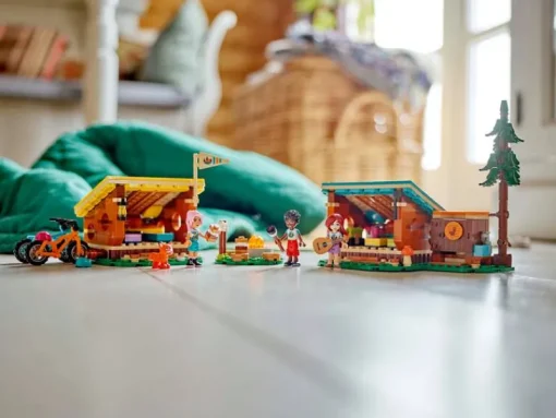 Lego Friends 42624 Avonturenkamp knusse boshutten