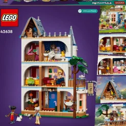 Lego Friends 42638 Bed and breakfast in kasteel