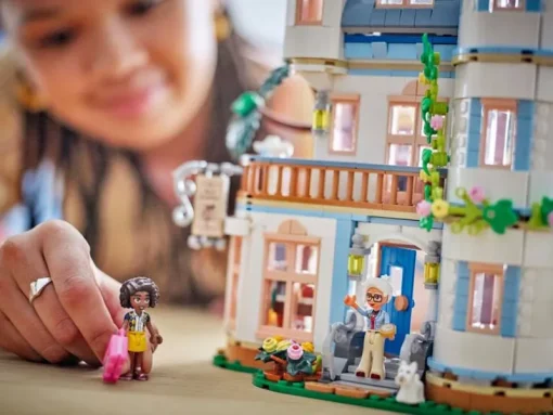 Lego Friends 42638 Bed and breakfast in kasteel