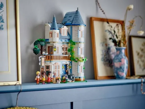 Lego Friends 42638 Bed and breakfast in kasteel