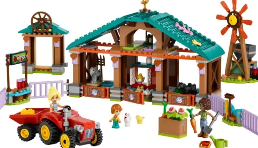 Lego Friends 42617 Boerderijdierenopvang