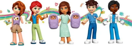 Lego Friends 42621 Heartlake City ziekenhuis