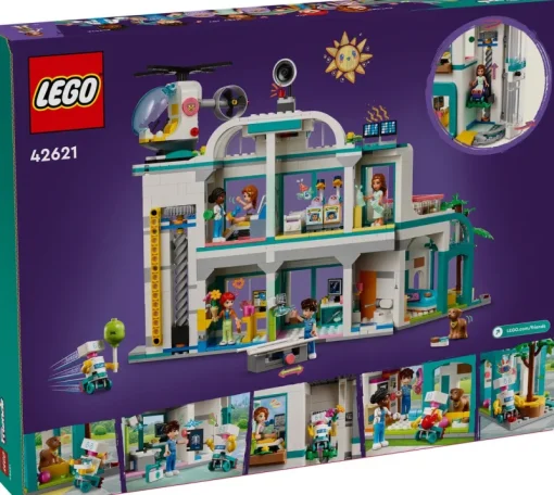 Lego Friends 42621 Heartlake City ziekenhuis
