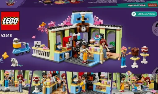 Lego Friends 42618 Heartlake City café