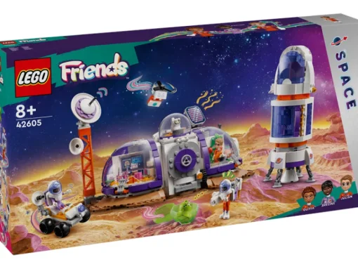 Lego Friends 42605 Ruimtebasis op Mars en raket