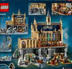 Lego Harry Potter 76435 Kasteel Zweinstein: de Grote Zaal