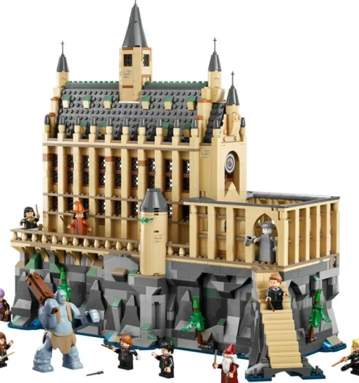 Lego Harry Potter 76435 Kasteel Zweinstein: de Grote Zaal