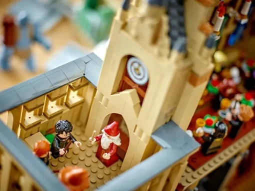 Lego Harry Potter 76435 Kasteel Zweinstein: de Grote Zaal