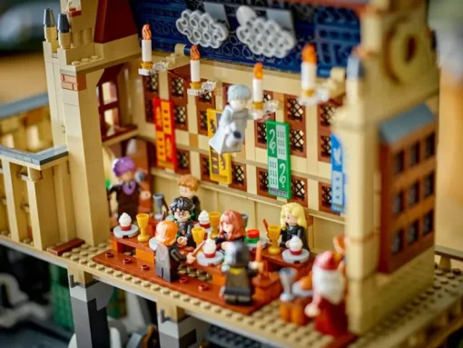 Lego Harry Potter 76435 Kasteel Zweinstein: de Grote Zaal