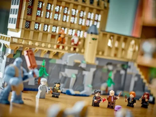 Lego Harry Potter 76435 Kasteel Zweinstein: de Grote Zaal