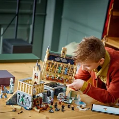 Lego Harry Potter 76435 Kasteel Zweinstein: de Grote Zaal