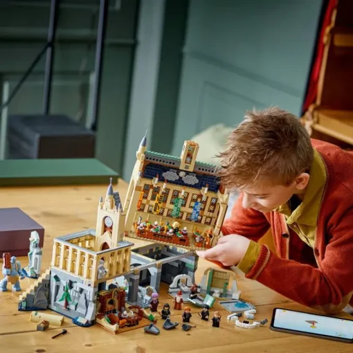 Lego Harry Potter 76435 Kasteel Zweinstein: de Grote Zaal