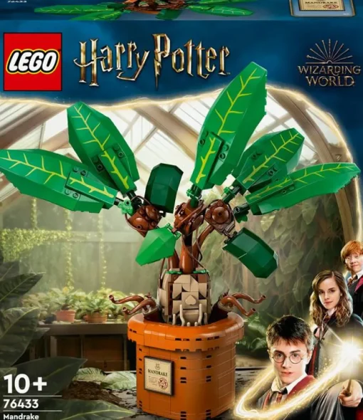 Lego Harry Potter 76433 Mandragora