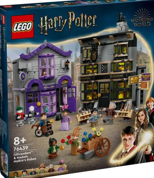 Lego Harry Potter 76439 Olivanders & Madame Mallekins gewaden