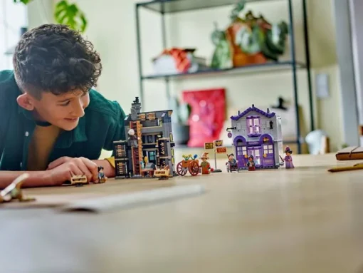 Lego Harry Potter 76439 Olivanders & Madame Mallekins gewaden