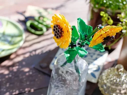 Lego Iconic 40524 Zonnebloemen