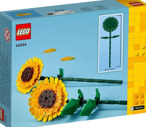 Lego Iconic 40524 Zonnebloemen