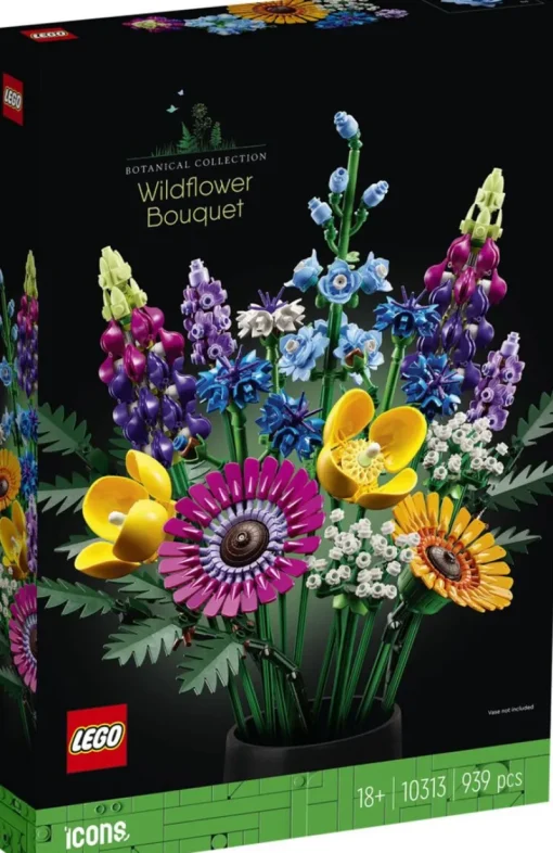 Lego Icons 10313 Boeket met wilde bloemen