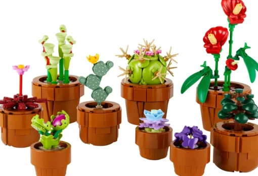 Lego Icons 10329 Miniplantjes