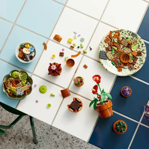 Lego Icons 10329 Miniplantjes
