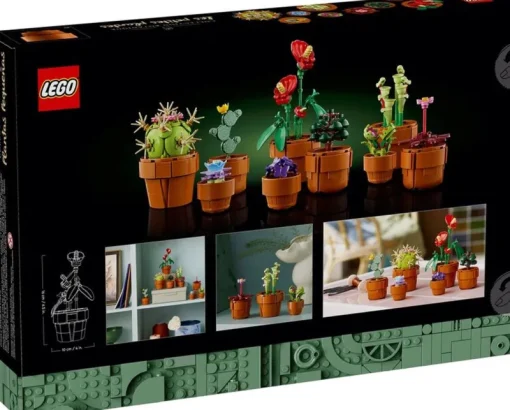 Lego Icons 10329 Miniplantjes