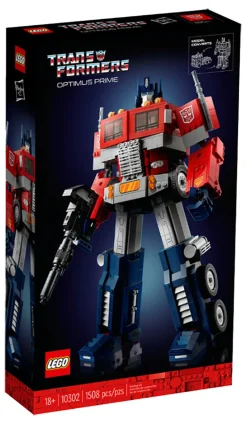 Lego Icons 10302 Optimus Prime