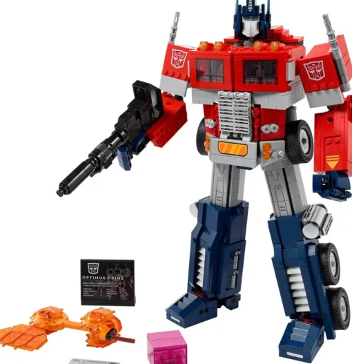Lego Icons 10302 Optimus Prime