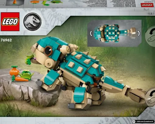 Lego Jurassic World 76962 Baby Bumpy: Ankylosaurus