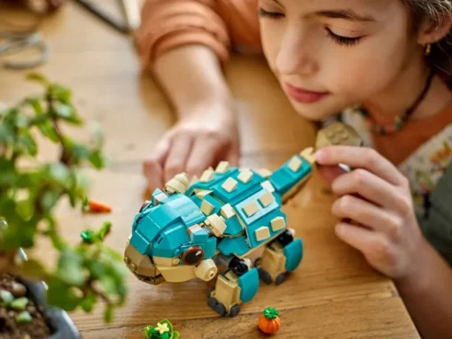 Lego Jurassic World 76962 Baby Bumpy: Ankylosaurus