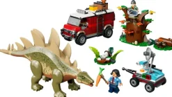 Lego Jurassic World 76965 Dinosaurusmissies: Stegosaurus ontdekking