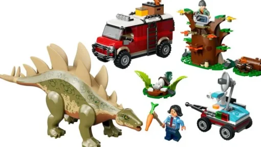 Lego Jurassic World 76965 Dinosaurusmissies: Stegosaurus ontdekking